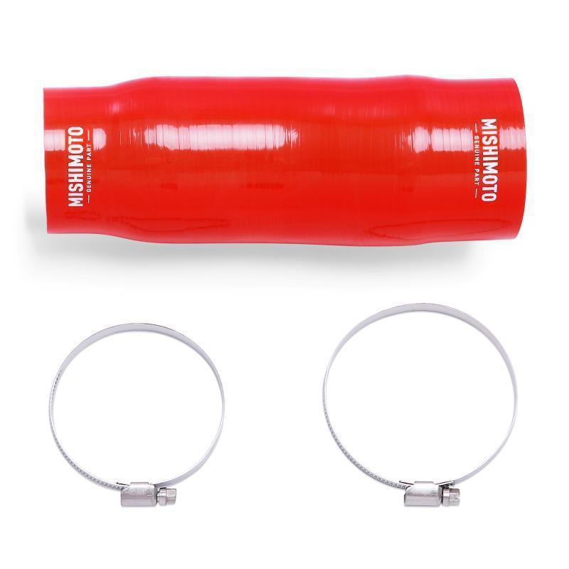 Mishimoto Silicone Induction Hose Kit Honda Civic 1.5L 2016+-MMHOSE-CIV-16IHRD-MMHOSE-CIV-16IHRD-Turbo Inlet Hoses and Pipes-Mishimoto-Red-JDMuscle