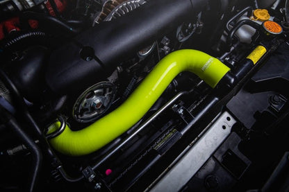 Mishimoto Silicone Radiator Coolant Hose Kit Neon Yellow WRX 2015+ | MMHOSE-WRX-15NY - JDMuscleRadiator HosesmisMMHOSE-WRX-15NY