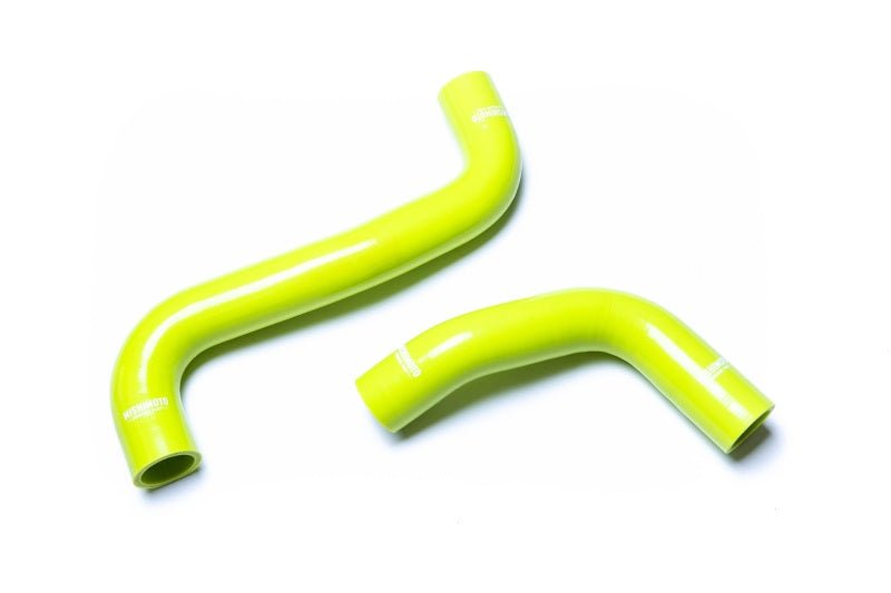 Mishimoto Silicone Radiator Coolant Hose Kit Neon Yellow WRX 2015+ | MMHOSE-WRX-15NY - JDMuscleRadiator HosesmisMMHOSE-WRX-15NY