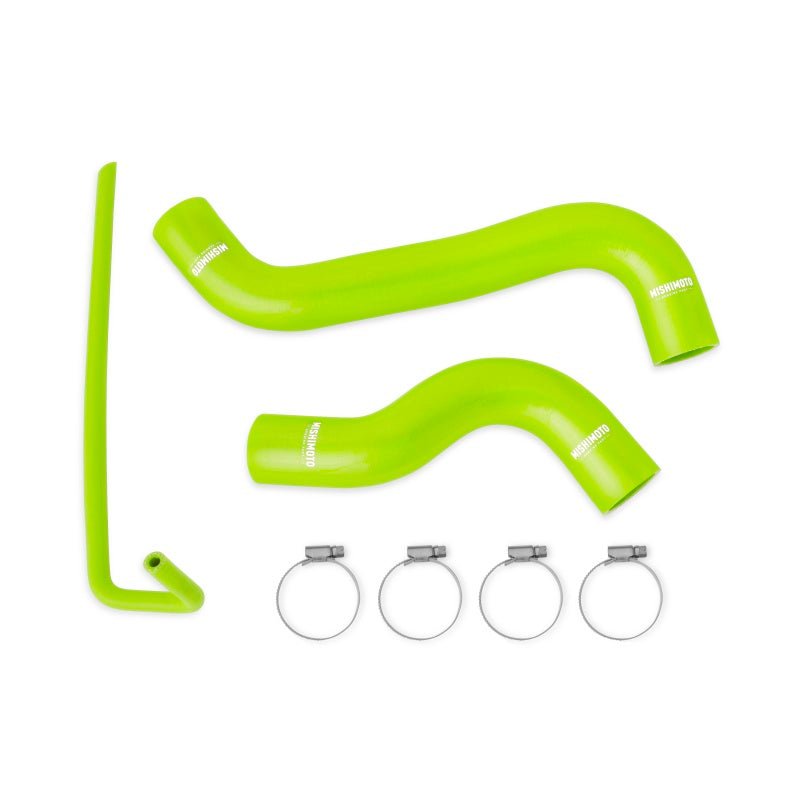 Mishimoto Silicone Radiator Coolant Hose Kit Neon Yellow WRX 2015+ | MMHOSE-WRX-15NY - JDMuscleRadiator HosesmisMMHOSE-WRX-15NY