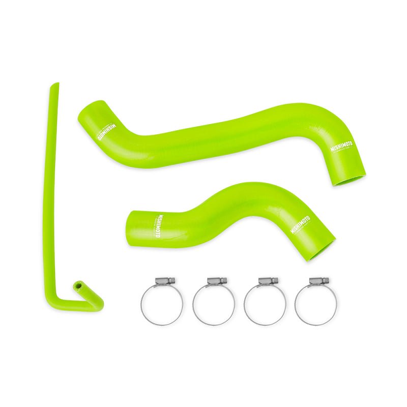 Mishimoto Silicone Radiator Coolant Hose Kit Neon Yellow WRX 2015+ | MMHOSE-WRX-15NY - JDMuscleRadiator HosesmisMMHOSE-WRX-15NY