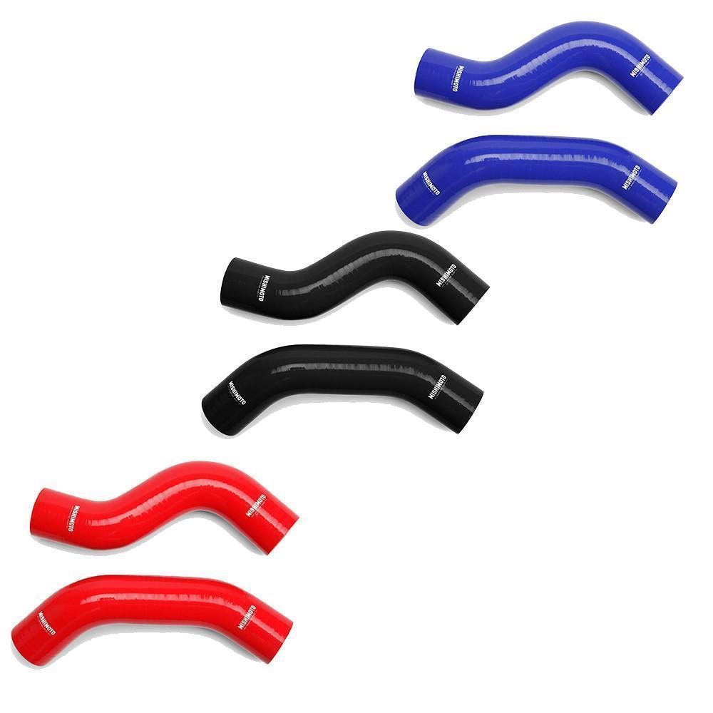 Mishimoto Silicone Radiator Hose Kit Subaru Impreza RS 1999-2001-MMHOSE-GC6-99BK-Radiator Hoses-Mishimoto-Black-JDMuscle