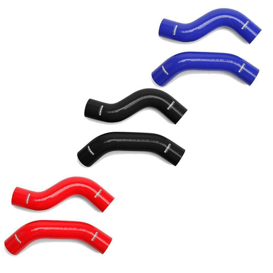 Mishimoto Silicone Radiator Hose Kit Subaru Impreza RS 1999-2001-MMHOSE-GC6-99BK-Radiator Hoses-Mishimoto-Black-JDMuscle