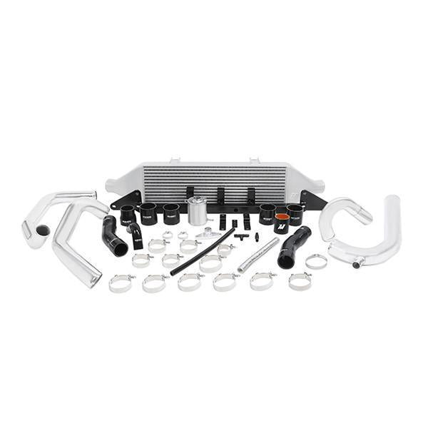 Mishimoto Silver Front Mount Intercooler Kit Subaru WRX / STI 2002-2007-MMINT-WRX-01SL-Intercoolers-Mishimoto-JDMuscle