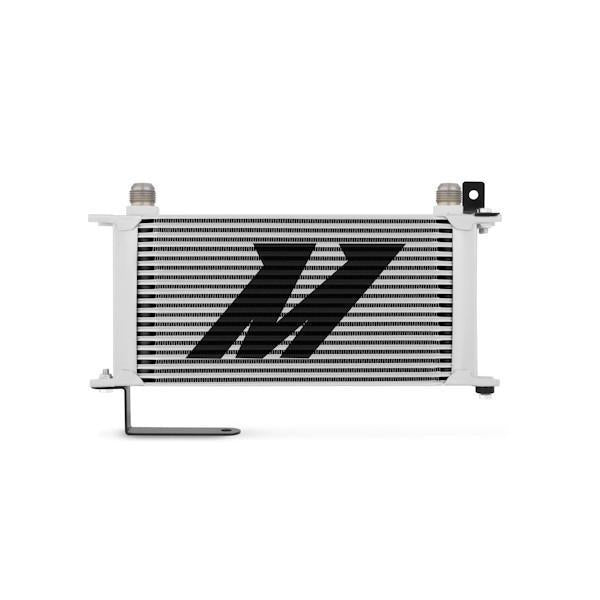 Mishimoto Silver Oil Cooler Kit 2008-2014 Subaru WRX-MMOC-WRX-08-Fluid Coolers-Mishimoto-JDMuscle