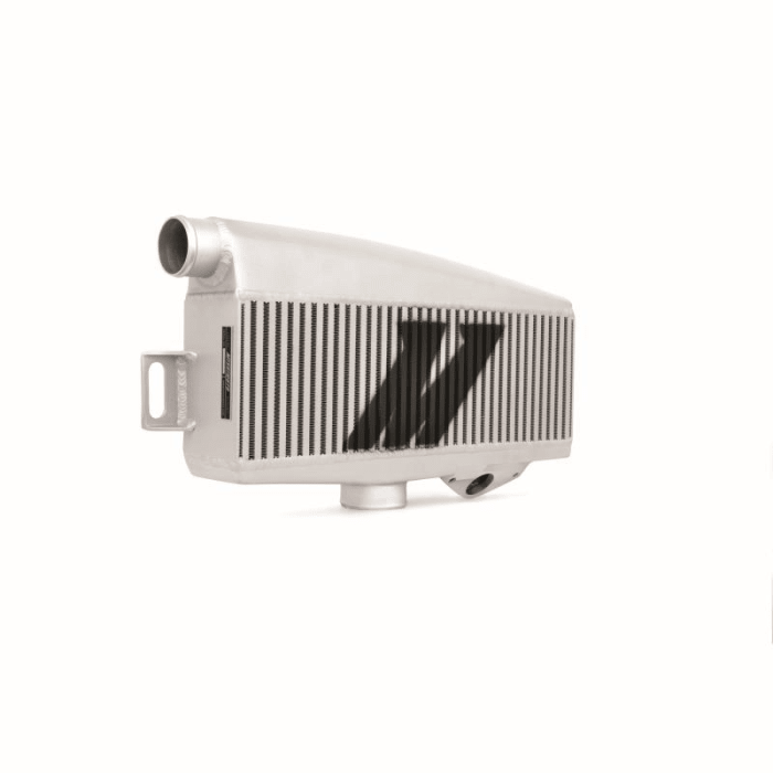 Mishimoto Silver Top Mount Intercooler w/ Black Hoses WRX 2002 - 2007 / STI 2004 - 2007 | MMTMIC - WRX - 01SLBK - JDMuscleIntercoolersMIMMMTMIC-WRX-01SLBK