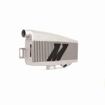 Mishimoto Silver Top Mount Intercooler w/ Black Hoses WRX 2002 - 2007 / STI 2004 - 2007 | MMTMIC - WRX - 01SLBK - JDMuscleIntercoolersMIMMMTMIC-WRX-01SLBK