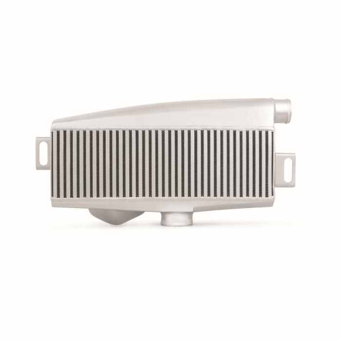 Mishimoto Silver Top Mount Intercooler w/ Black Hoses WRX 2002 - 2007 / STI 2004 - 2007 | MMTMIC - WRX - 01SLBK - JDMuscleIntercoolersMIMMMTMIC-WRX-01SLBK