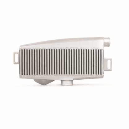 Mishimoto Silver Top Mount Intercooler w/ Black Hoses WRX 2002 - 2007 / STI 2004 - 2007 | MMTMIC - WRX - 01SLBK - JDMuscleIntercoolersMIMMMTMIC-WRX-01SLBK