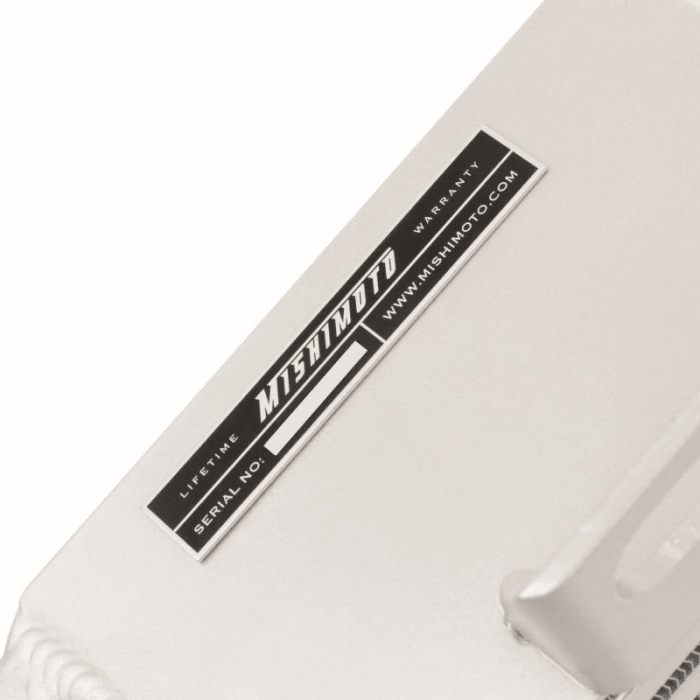 Mishimoto Silver Top Mount Intercooler w/ Black Hoses WRX 2002 - 2007 / STI 2004 - 2007 | MMTMIC - WRX - 01SLBK - JDMuscleIntercoolersMIMMMTMIC-WRX-01SLBK