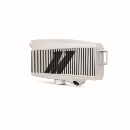 Mishimoto Silver Top Mount Intercooler w/ Black Hoses WRX 2002 - 2007 / STI 2004 - 2007 | MMTMIC - WRX - 01SLBK - JDMuscleIntercoolersMIMMMTMIC-WRX-01SLBK