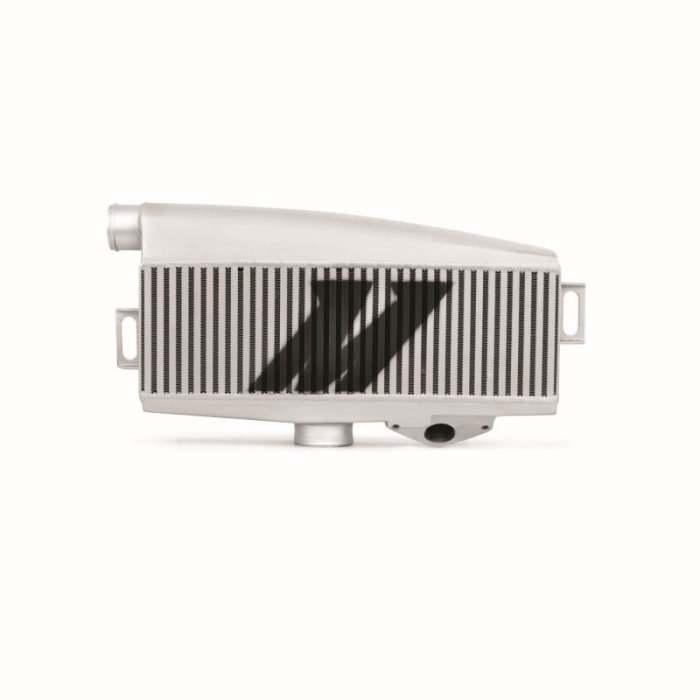 Mishimoto Silver Top Mount Intercooler w/ Black Hoses WRX 2002 - 2007 / STI 2004 - 2007 | MMTMIC - WRX - 01SLBK - JDMuscleIntercoolersMIMMMTMIC-WRX-01SLBK