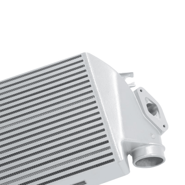 Mishimoto Silver Top Mount Intercooler w/ Blue Hose WRX 2008 - 2014 | WRX - 08SLBL - JDMuscleIntercoolersMIMMMTMIC-WRX-08SLBL