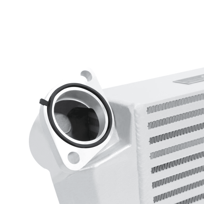 Mishimoto Silver Top Mount Intercooler w/ Blue Hose WRX 2008 - 2014 | WRX - 08SLBL - JDMuscleIntercoolersMIMMMTMIC-WRX-08SLBL