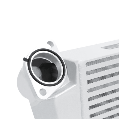Mishimoto Silver Top Mount Intercooler w/ Blue Hose WRX 2008 - 2014 | WRX - 08SLBL - JDMuscleIntercoolersMIMMMTMIC-WRX-08SLBL