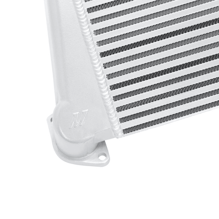 Mishimoto Silver Top Mount Intercooler w/ Blue Hose WRX 2008 - 2014 | WRX - 08SLBL - JDMuscleIntercoolersMIMMMTMIC-WRX-08SLBL