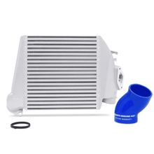 Mishimoto Silver Top Mount Intercooler w/ Blue Hose WRX 2008 - 2014 | WRX - 08SLBL - JDMuscleIntercoolersMIMMMTMIC-WRX-08SLBL