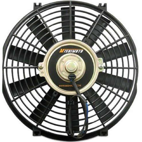 Mishimoto Slim Electic Fan - Universal – JDMuscle