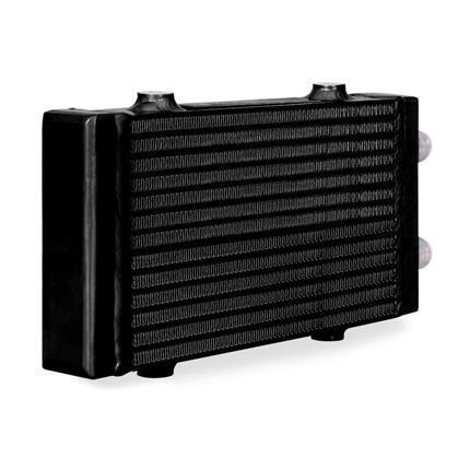 Mishimoto Small Bar and Plate Dual Pass Oil Cooler - Universal-Fluid Coolers-Mishimoto-JDMuscle