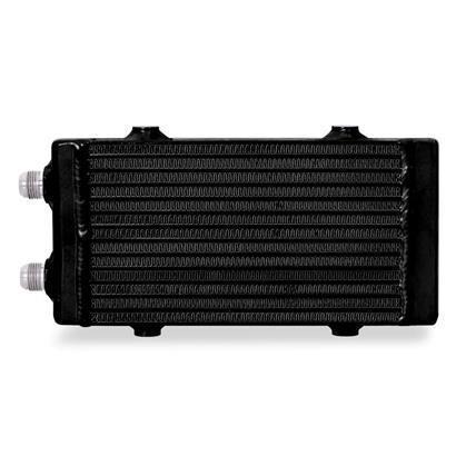Mishimoto Small Bar and Plate Dual Pass Oil Cooler - Universal-Fluid Coolers-Mishimoto-JDMuscle