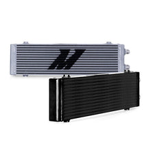 Mishimoto Small Bar and Plate Dual Pass Oil Cooler - Universal