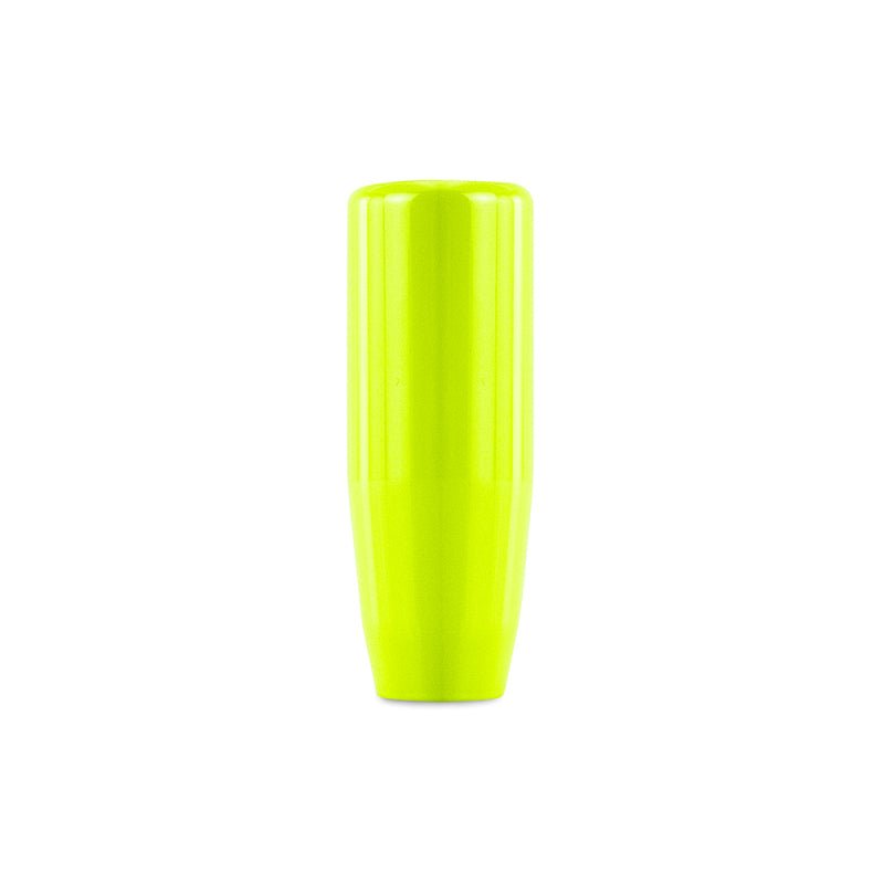 Mishimoto Tallboi Stainless Steel Shift Knob w/ Neon Yellow Finish Subaru Models | MMSK-NY1 - JDMuscleShift KnobsmisMMSK-NY1