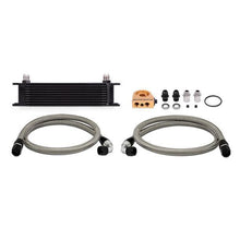 Mishimoto Thermostatic 10 Row Oil Cooler Kit - Universal