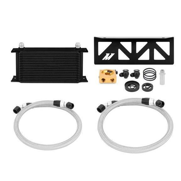 Mishimoto Thermostatic Oil Cooler Kit Black Scion FR-S 2013-2016 / Subaru BRZ 2013-2019-MMOC-BRZ-13TBK-Fluid Coolers-Mishimoto-JDMuscle