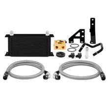 Mishimoto Thermostatic Oil Cooler Kit Black WRX 15-2019