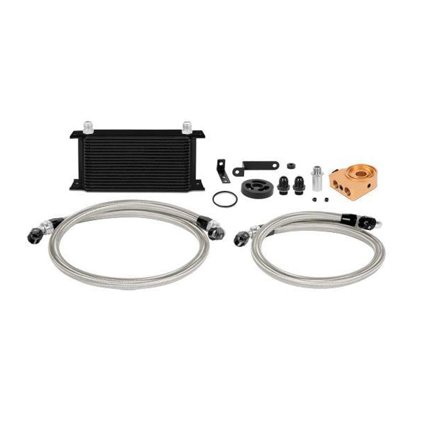 Mishimoto Thermostatic Oil Cooler Kit Subaru WRX / STI 2006-2007-Fluid Coolers-Mishimoto-JDMuscle