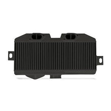 Mishimoto 08-21 STI Top Mount Intercooler Black w/ Blue Hoses | MMTMIC-STI-08BKBL