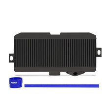 Mishimoto 08-21 STI Top Mount Intercooler Black w/ Blue Hoses | MMTMIC-STI-08BKBL