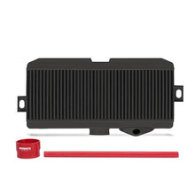 Mishimoto Top Mount Intercooler Black + Red Hoses Subaru STI 2008-2019