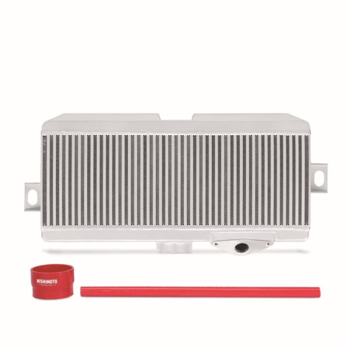 Mishimoto Top Mount Intercooler Black/Black Subaru STI 2008 - 21 | STI - 08BKBK - JDMuscleIntercoolersMIMMMTMIC-STI-08BKBK