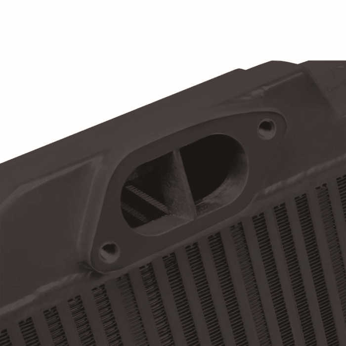 Mishimoto Top Mount Intercooler Black/Black Subaru STI 2008 - 21 | STI - 08BKBK - JDMuscleIntercoolersMIMMMTMIC-STI-08BKBK