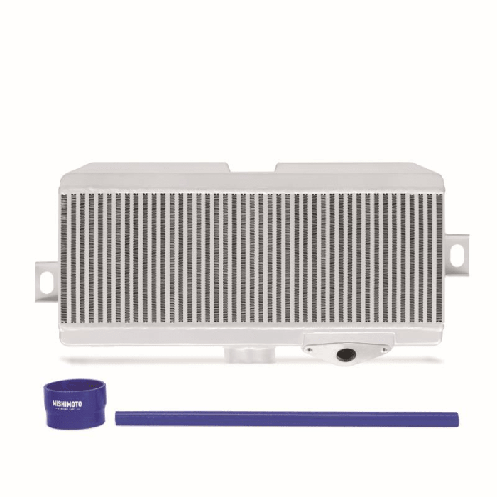 Mishimoto Top Mount Intercooler Black/Black Subaru STI 2008 - 21 | STI - 08BKBK - JDMuscleIntercoolersMIMMMTMIC-STI-08BKBK