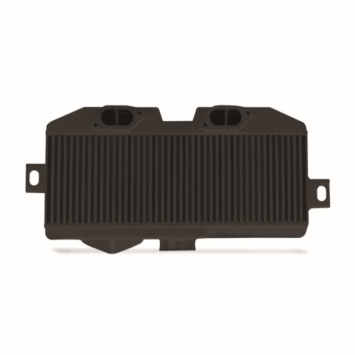 Mishimoto Top Mount Intercooler Black/Black Subaru STI 2008 - 21 | STI - 08BKBK - JDMuscleIntercoolersMIMMMTMIC-STI-08BKBK