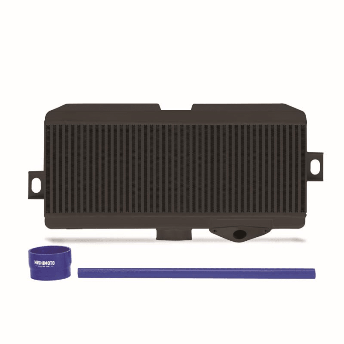Mishimoto Top Mount Intercooler Black/Black Subaru STI 2008 - 21 | STI - 08BKBK - JDMuscleIntercoolersMIMMMTMIC-STI-08BKBK