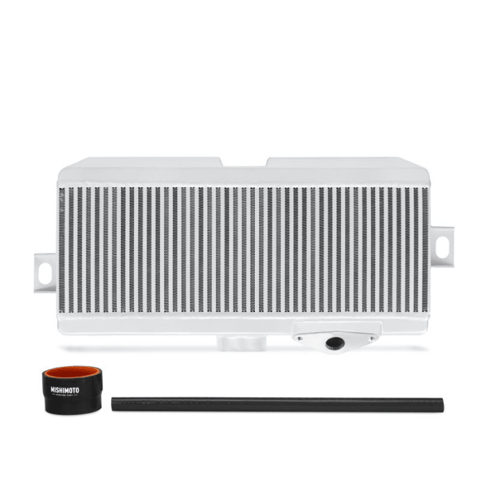 Mishimoto Top Mount Intercooler Black/Black Subaru STI 2008 - 21 | STI - 08BKBK - JDMuscleIntercoolersMIMMMTMIC-STI-08BKBK