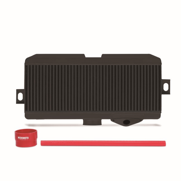 Mishimoto Top Mount Intercooler Black/Black Subaru STI 2008 - 21 | STI - 08BKBK - JDMuscleIntercoolersMIMMMTMIC-STI-08BKBK