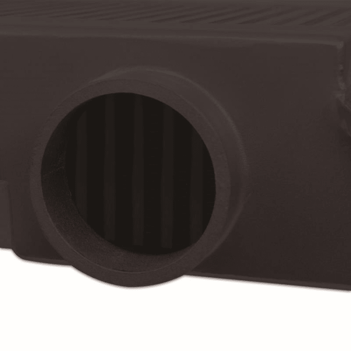 Mishimoto Top Mount Intercooler Black/Black Subaru STI 2008 - 21 | STI - 08BKBK - JDMuscleIntercoolersMIMMMTMIC-STI-08BKBK