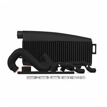 Mishimoto Top Mount Intercooler Kit Black & Blue Hoses WRX/STI 2002-2007