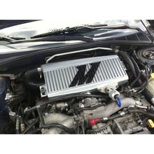 Mishimoto Top Mount Intercooler Kit Black & Red Hoses WRX/STI 2002-2007