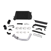 Mishimoto Top Mount Intercooler Kit Powder Black Core / Silver Pipes WRX 15-2019