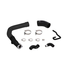 Mishimoto Top Mount Intercooler Kit Powder Silver Core / Black Pipes WRX 15-2019
