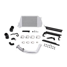 Mishimoto Top Mount Intercooler Kit Powder Silver Core / Silver Pipes WRX 15-2019