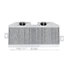 Mishimoto 08-21 STI Top Mount Intercooler Silver w/ Blue Hoses | MMTMIC-STI-08SLBL