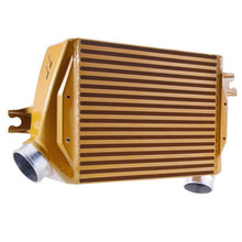 Mishimoto Topmount Street Intercooler Gold WRX 15-2019