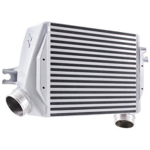 Mishimoto Topmount Street Intercooler Silver WRX 15-2019