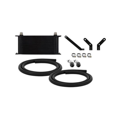 Mishimoto Transmission Cooler Kit Black Subaru WRX CVT 2015-2018-MMTC-WRX-15BK-Oil Cooler / Transmission Cooler-Mishimoto-JDMuscle